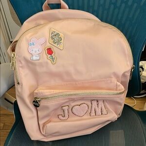 Stoney Clover Lane Sparkling Cider Backpack with Patches